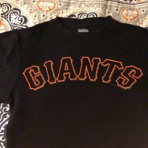San Francisco Giants Waffle Knit Long-Sleeve
